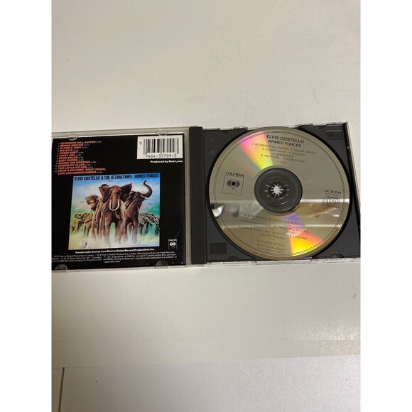 CD Elvis Costello Armed Forces - Picture 4 of 6